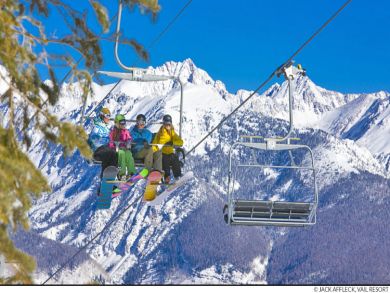 Golden Peak Ski In Ski Out Vail Vacation Rental Sleeps 12